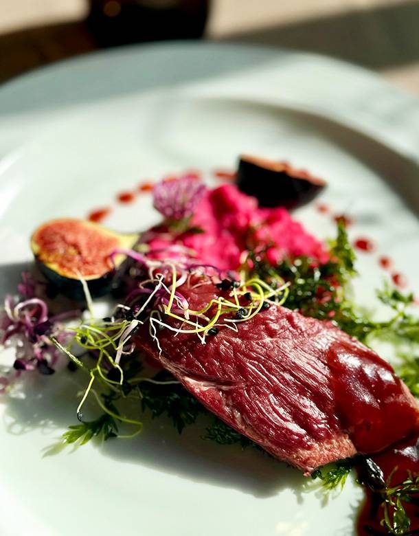 Le Restaurant - L'Orangerie - Restaurant - Château Maine et Loire - bien manger SAINT-GEORGES-SUR-LOIRE