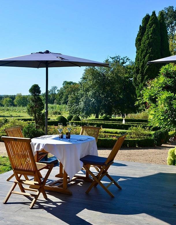 Le Restaurant - L'Orangerie - Restaurant - Château Maine et Loire - Restaurant gastronomique Angers