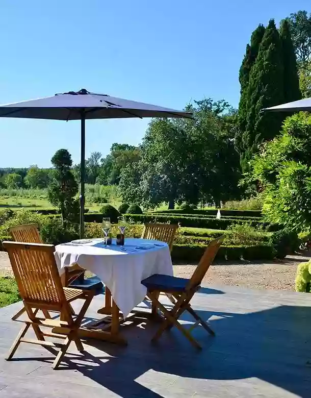 Le Restaurant - L'Orangerie - Restaurant - Château Maine et Loire - les meilleurs restaurant de SAINT-GEORGES-SUR-LOIRE