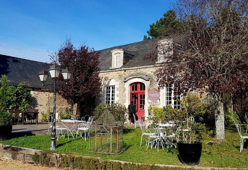 Le Restaurant - L'Orangerie - Restaurant - Château Maine et Loire - les meilleurs restaurant de SAINT-GEORGES-SUR-LOIRE