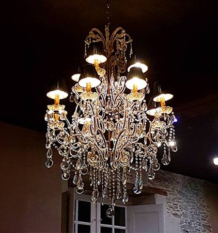 L'Orangerie - Restaurant Saint Georges sur Loire - Soirée Angers