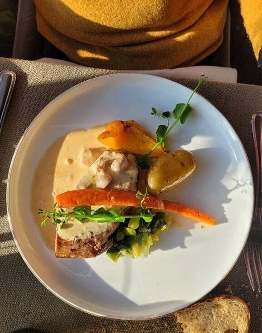 L'Orangerie - Restaurant Saint Georges sur Loire - bien manger SAINT-GEORGES-SUR-LOIRE