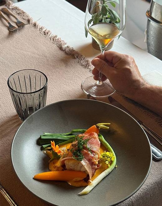 L'Orangerie - Restaurant Saint Georges sur Loire - Restaurant Saint Germain des Prés