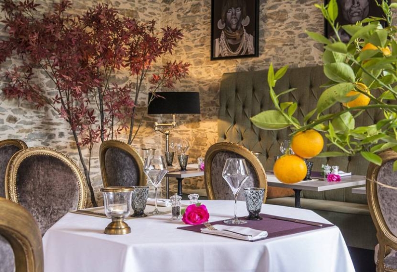 L'Orangerie - Restaurant Saint Georges sur Loire - meilleur resto SAINT-GEORGES-SUR-LOIRE