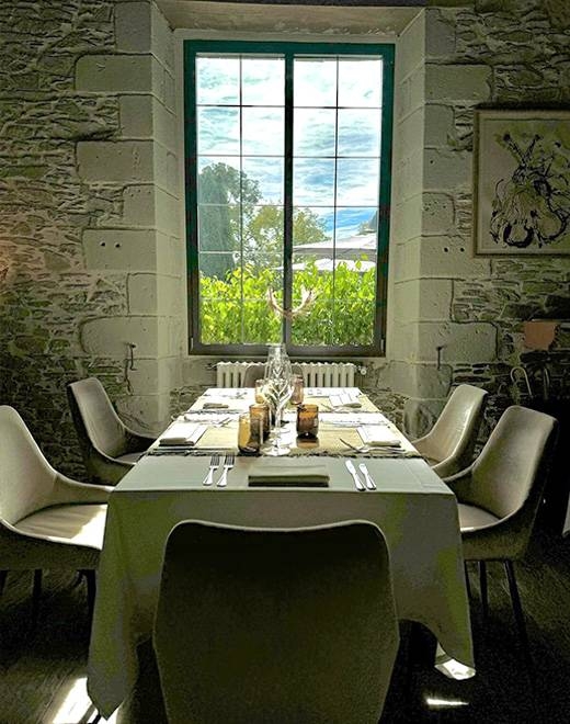 L'Orangerie - Restaurant Saint Georges sur Loire - top restaurant SAINT-GEORGES-SUR-LOIRE