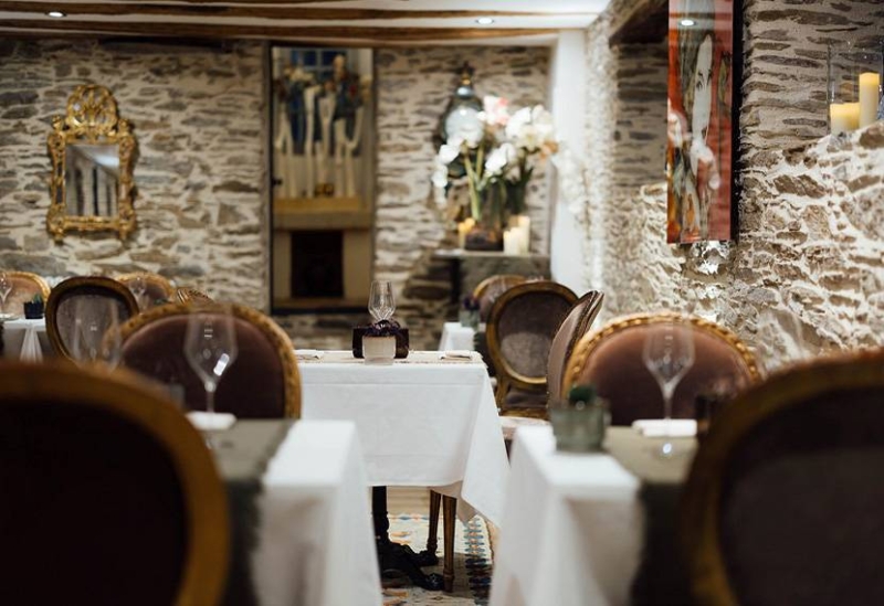 Le Restaurant - L'Orangerie - Restaurant - Château Maine et Loire - bien manger SAINT-GEORGES-SUR-LOIRE